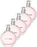 Avon Wish Of Love Kadın Parfüm Edt 50ml. Beşli Set