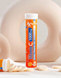 Aprivex Vitamin C 1000 mg Üçlü Bileşen