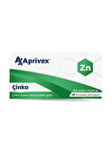 Aprivex Çinko 30 Yumuşak Kapsül