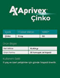 Aprivex Çinko 30 Yumuşak Kapsül