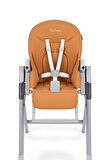 Pierre Cardin Gusto Mama Sandalyesi  Taba