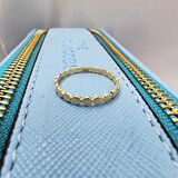 İskoçya Aşk ve Sadakat Yüzüğü 14 Ayar Sarı Altın 14 Ayar Evlilik Yüzük-Evlilik Alyansı -Modern Alyans -Tarz Tasarım Alyans-Hediye Spor Yüzük