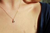 14 Ayar Altın Harf Kolye-0.18 Ct Pırlanta Harf Firuze Taşlı Modern Kolye-14 Ayar Hediye Altın Kolye