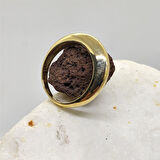 925 Ayar Gümüş Bombeli Modern Alyans-Bombeli Spor Gümüş Yüzük-Hediye 925 Ayar Kadın Gümüş Yüzük