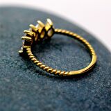 Angel Beştaş 1.50 CT Pırlanta Montörü 14 Ayar Kadın Evlilik Teklifi Yüzüğü-Hediye Beştaş Altın Yüzük