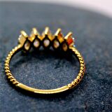 Angel Beştaş 1.50 CT Pırlanta Montörü 14 Ayar Kadın Evlilik Teklifi Yüzüğü-Hediye Beştaş Altın Yüzük