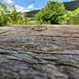 0.90CT Pembe Ouartz Tektaş Evlilik Teklifi Pırlanta Montörü Estetik Tektaş 14 Ayar Altın Tarz Yüzük