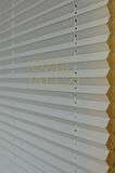Beyaz Cam Balkon Ve Ofis Plisse Perde( Plain001)
