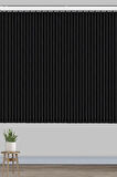 Siyah Kumaş Dikey Perde  Döndürülebilen Tam Açık Ya Da Tam Kapalı   Kumaş Dikey