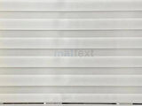 Beyaz Bambu  Zebra Perde 