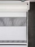 Beyaz modern  Zebra Perde  Byz3010