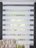 Beyaz modern  Zebra Perde  Byz3010