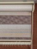 Krem modern  Zebra Perde  Byz3020