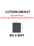 Antrasit Merian  Zebra Perde  YKZ6900