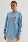 Mavi Bisiklet Yaka Sweatshirt SS23SW4703MA