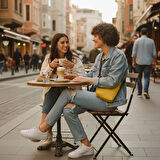 Mustard (Hardal) Dock Structured Sırt Çantası