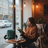 Olive (Zeytin Yeşili) Dock Structured Sırt Çantası