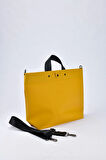 Mustard (Hardal) Loop Tote Bag Çanta