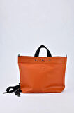 Tangerine (Mandalina) Loop Tote Bag Çanta