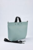 Sage (Adaçayı Yeşili) Loop Tote Bag Çanta