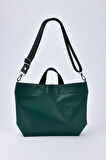 Olive (Zeytin Yeşili) Loop Tote Bag Çanta
