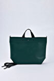 Olive (Zeytin Yeşili) Loop Tote Bag Çanta