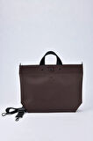 Mocha(Kahve) Loop Tote Bag Çanta