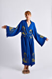 Mavi Serenity Buddha Kimono