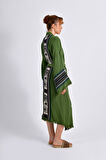 Olive (Zeytin Yeşili) Symbol Nomad Kimono