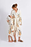 Golden Wheat Anne Çocuk Kimono Set 