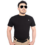 Wolftrap Comfort Erkek Kısa Kollu Siyah T-Shirt