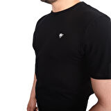 Wolftrap Comfort Erkek Kısa Kollu Siyah T-Shirt