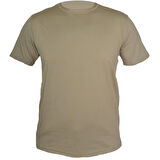 Wolftrap Mikrofiber Termal Tişört Kısa Kollu Kum Rengi