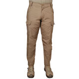 10 Cepli Taktik Pantolon Bej Rengi Ripstop Kumaş