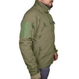 Wolftrap Tactical 11 Cepli Softshell Soğuk Geçirmez Mont Haki