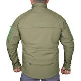Wolftrap Tactical 11 Cepli Softshell Soğuk Geçirmez Mont Haki