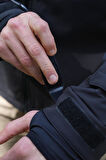 Wolftrap Tactical 11 Cepli Siyah Softshell Soğuk Geçirmez Mont