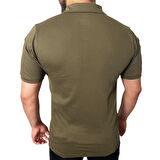 Wolftrap Polo Yaka 2 Cepli Kısa Kollu Taktik T-Shirt Haki