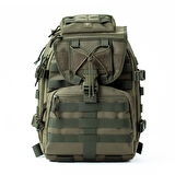 Wolftrap Tactical Artuk 33 Litre Haki Taktik Çanta, Sırt Çantası, Kamp Çantası