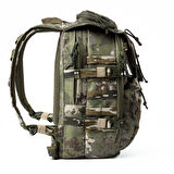 Wolftrap Tactical Artuk 33 Litre Kamuflaj Taktik Çanta, Sırt Çantası, Kamp Çantası