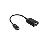 S-LINK SLX-428 MICRO USB F TO USB OTG ÇEVİRİCİ KABLO