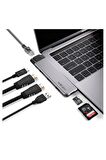 MINIX Harici Usb-c Port Çoklayıcı Uzay Gri MINIX NEO-C-DHGR
