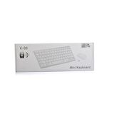 KINGBOSS 2.4 Ghz KABLOSUZ MINI KLAVYE MOUSE SET 