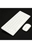 KINGBOSS 2.4 Ghz KABLOSUZ MINI KLAVYE MOUSE SET 