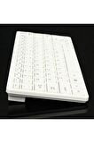 KINGBOSS 2.4 Ghz KABLOSUZ MINI KLAVYE MOUSE SET 