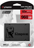 Kingston A400 960 Gb 2.5" Sata3 Ssd 500/450 (SA400S37/960G)