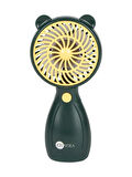 JOYSIDEA Şarjlı Mini El Vantilatörü Fn-60 Yesil