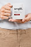 Sevgili Kupa Bardak