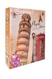 Pisa Kulesi Desenli 13x18  Fotoğraf Albümü