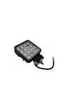 9v-48v Çalışma Lambası (16 X 3W POWER LEDLİ) (KARE) (106*106)
